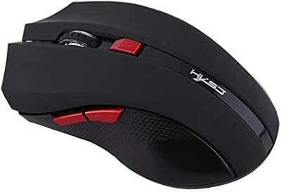 Souris de jeu sans fil hsj x50 avec récepteur usb (noir)