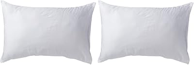 Ensemble de housses de coussin en lin dearco hotel taille standard 100 %