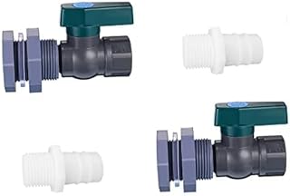 Kit de bec de pluie pour robinet de jardin en pvc, robinet