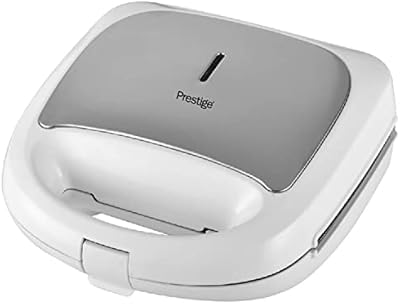 Machine à sandwich prestige 3 en 1, 750 watts, blanc