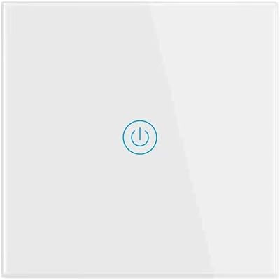 Winpossee tuya wifi 10a 2000w interrupteur d'éclairage intelligent sans écran tactile neutre étanche smart life/tuya ziggy bee application de commande vocale avec alexa google home siri (1 gang). Diaytar Sénégal : Parce que chaque FCFA compte