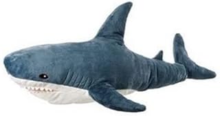 Aepro - 1pc 15-140cm grande taille drôle morsure douce requin en peluche oreiller
