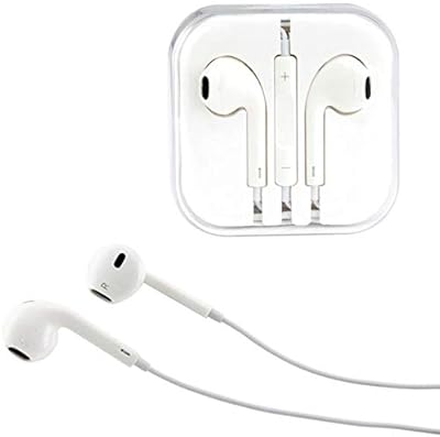 Casque avec microphone pour iphone 6, 6s, 5 et 5s ipod