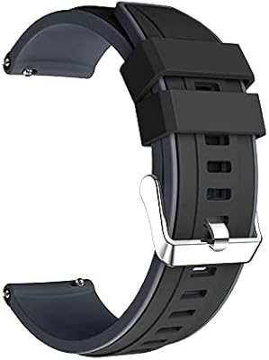 Bracelet de remplacement en silicone dado compatible avec huawei watch 3 / watch