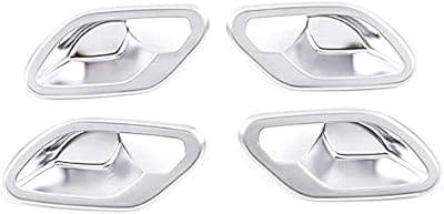Poignées de porte intérieures de voiture 4 pièces, pour bmw série 5 e39