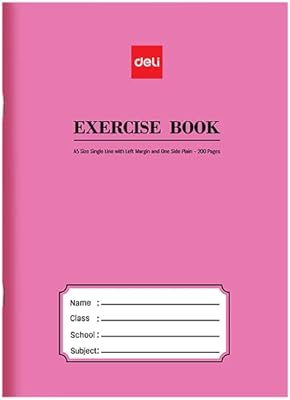 Cahier d'exercices quotidien 4 lignes cn055-50