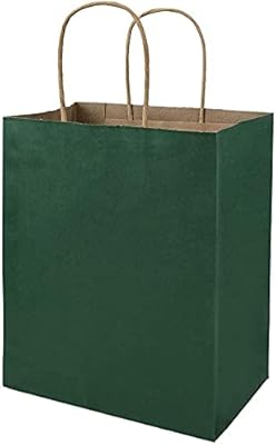 Cool baby 12 pièces sacs cadeaux en papier kraft moyen avec poignées