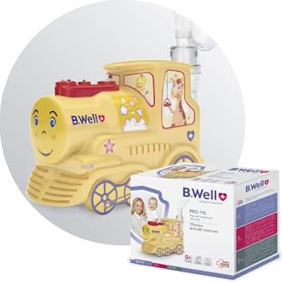 Inhalateur à vapeur médical bewell pro-115 avec masques pour adultes et enfants