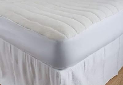 Couvre-matelas confort en tissu éponge, surmatelas/protecteur, très grand lit, par downtown company