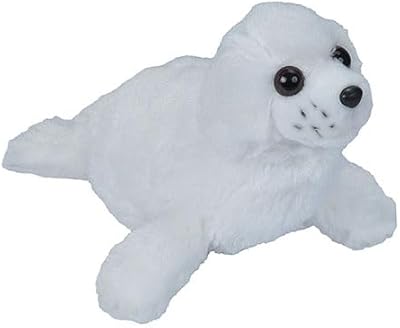 Wild republic runaway seal pup dog peluche douce, jolis jouets cuddlekins, cadeaux