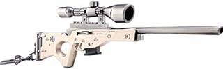 Porte-clés en forme de fusil de sniper awm de fortnite