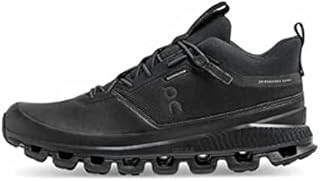 Baskets imperméables cloud high pour homme, all black, 7, all black, 40 eu