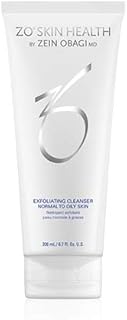 Nettoyant exfoliant zoo skin health pour peaux normales à grasses 200 ml