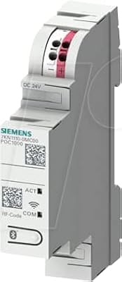 Siemens 7kn1110-0mc00 powercenter 1000, 24 appareils, modbus, tcp, bt, 24 v