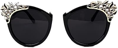 Lunettes de soleil de luxe vintage en diamant pour femmes, lunettes de soleil