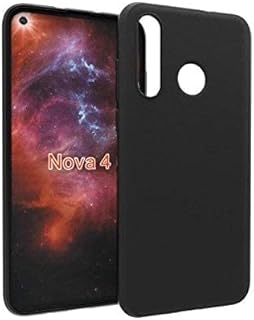 Coque de protection arrière fine et souple en silicone et tpu pour huawei