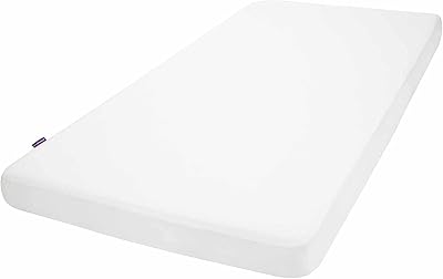 Protège matelas imperméable pour berceau clifamama - 46 x 83 x 10 cm
