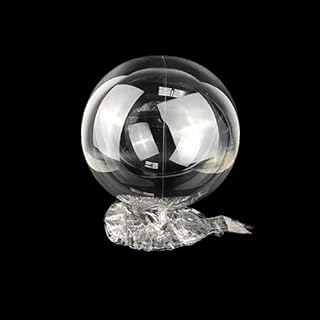 Ballons transparents 18 pouces pré-étirés paquet de 15 grands ballons à