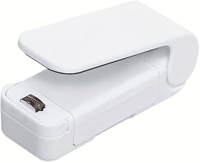 Mini scelleuse de sacs sous vide amateur refermeuse portable pour en plastique