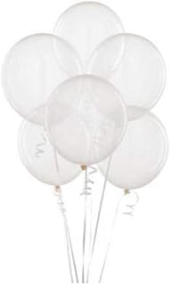 Un lot de 50 ballons à l'hélium de qualité premium 10 pouces adaptés