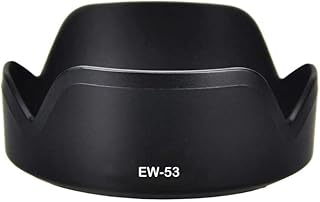 Skido ew-53 pare-soleil réversible 49 mm compatible avec canon eos m10 ef-m 15-45