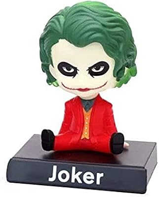 Figurine d'action super hero joker ogen en édition limitée avec support mobile