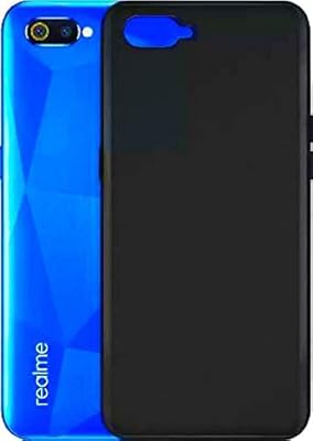 Coque arrière flexible en caoutchouc de silicone souple maz et polyuréthane résistant à la chaleur pour realme c2. Shopping en ligne au Sénégal ? Pensez Diaytar !