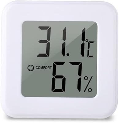 Uantii mini lcd thermomètre numérique hygromètre intérieur température ambiante compteur d'humidité capteur jauge