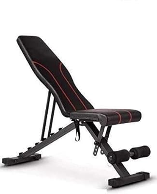 Banc d'haltérophilie multifonctionnel de force maximale, inclinaison pliable, banc d'haltérophilie réglable pour la maison,
