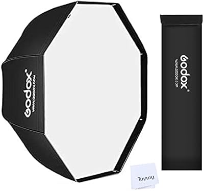 Boîte à lumière parapluie réfléchissante portable godox avec sac de transport pour flash
