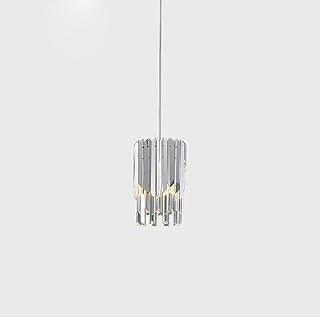 Lampe à suspension moderne en cristal de luxe petit lustre suspendu
