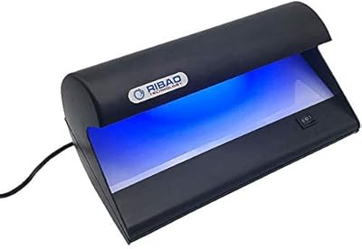 Détecteur de billets rebau sld-16 avec détection uv de contrefaçon et filigranes, vérificateur