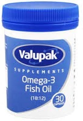 Complément alimentaire oméga-3 avec huile de poisson 1000 mg de fallopak - 30