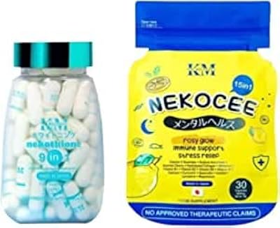 Fabriqué au japon kath melendez nicothione original et nicosi (glutathion et vitamine c)