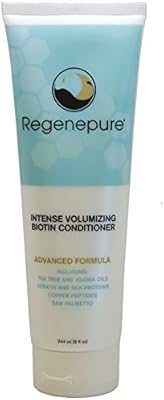 Regenepure shampooing après-shampooing anti dht volumisation intense à la biotine et épaississement