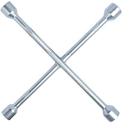 Clé de roue de voiture en quatre tailles