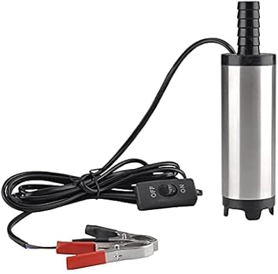 Pompe de transfert de carburant submersible apbasley 12 v, mini pompe à huile