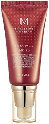 Mischa m perfect cover bb cream spf 42/pa+++, n° 25/beige chaud, 50 ml