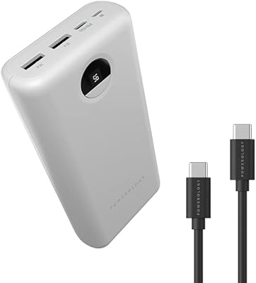 Banque d'alimentation à charge rapide de 30 000 mah - banque d'alimentation powerology