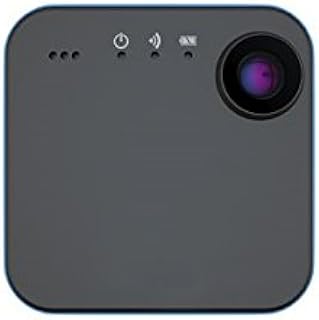 Caméra hd snapcam portable ion avec wi-fi et bluetooth titane