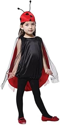 Déguisement d'halloween coccinelle pringes pour fille