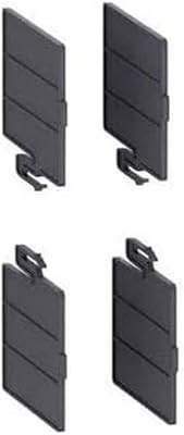 Schneider la9f801 lot de 4 panneaux isolants f1400f2600