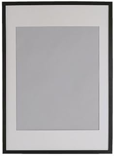 Cadre ikea ribba en noir (50 x 70 cm)