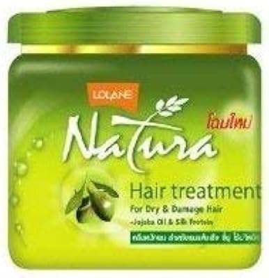 Traitement capillaire loulan natura pour cheveux secs et abîmés, 500 g