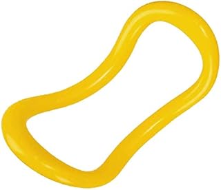 Yoga pilates circle loop, gugugugule yellow fitness circle fascia stretch loop training strength pull up tool pour l'exercice, l'aérobic fitness, l'entraînement à domicile, l'entraînement au bureau. Diaytar : Votre destination shopping préférée au Sénégal