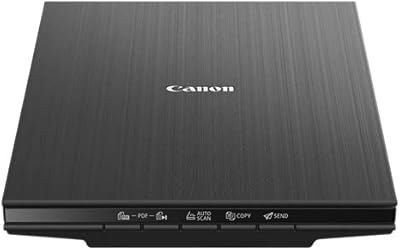Canon led 400 scanner canoscan flashbetascanner din a4 (4.800 x 4.800 dpi, 5 scantastin, stromversorgung über usb, ca. 8 s/farbseite 300 dpi, 48-bit intern farbetif), schwarz. Diaytar : Là où commence votre expérience shopping idéale