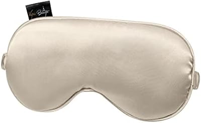 Masque pour les yeux en soie monobloc confortable bloquant la lumière avec sac