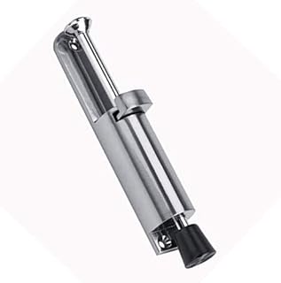 Butée de porte en acier inoxydable à ressort en caoutchouc souple royal