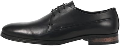 Chaussures formelles en cuir juvocent jack & jones pour hommes