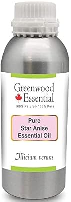 Huile essentielle pure de greenwood anis (elysium vium) 100 % naturelle